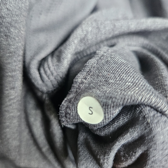 Lululemon Grey Luon Vent Tech Full Zip Jacket Size S - Picture 6 of 9